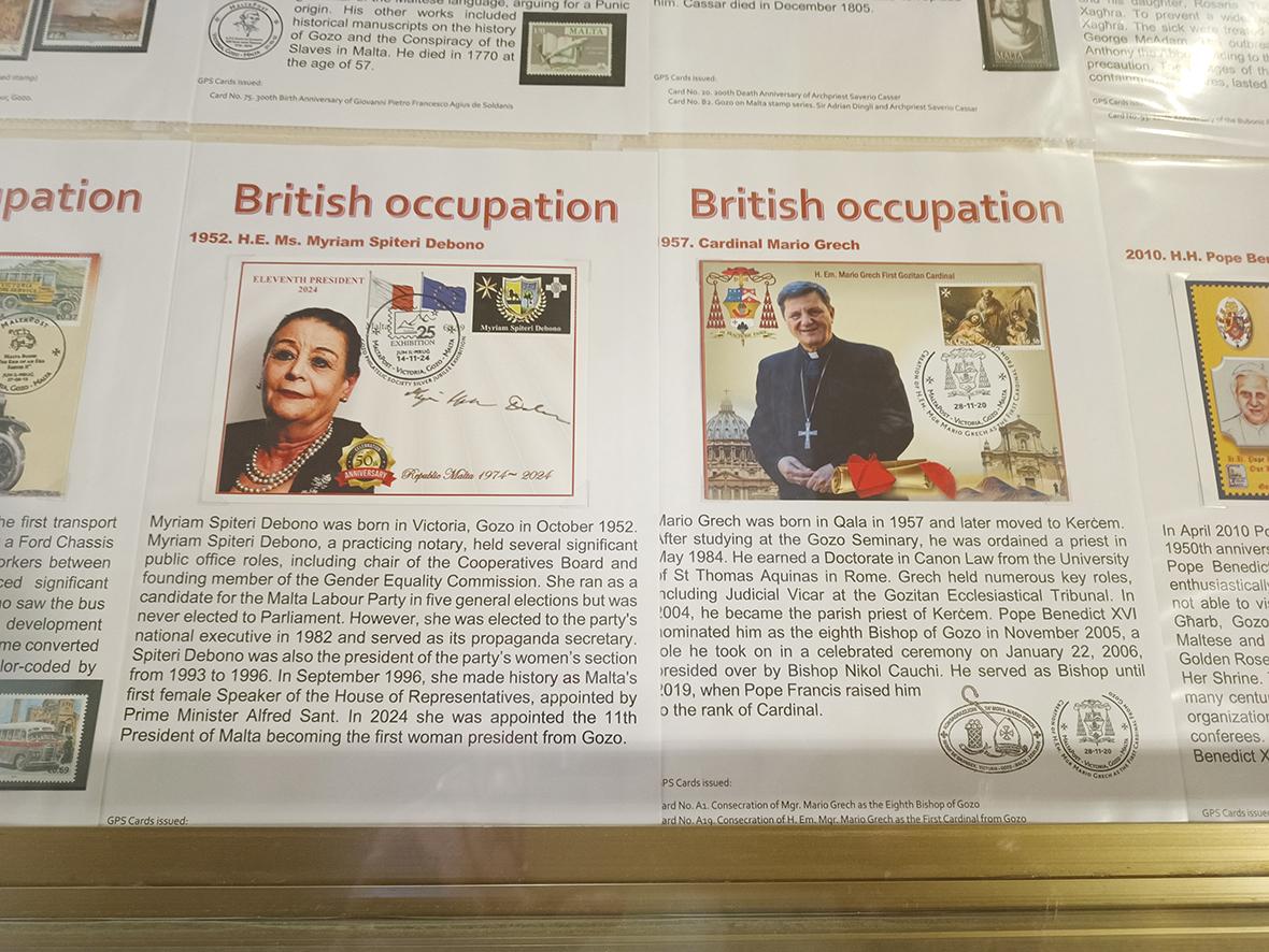 Various personalities born under the British rule are also featured in the exhibition.