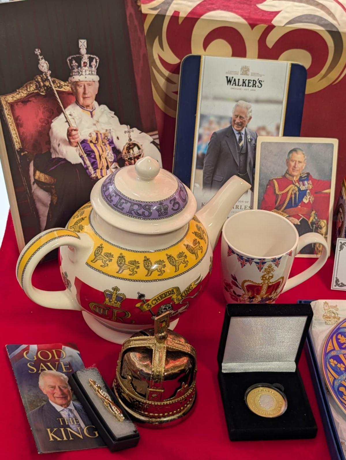 More memorabilia