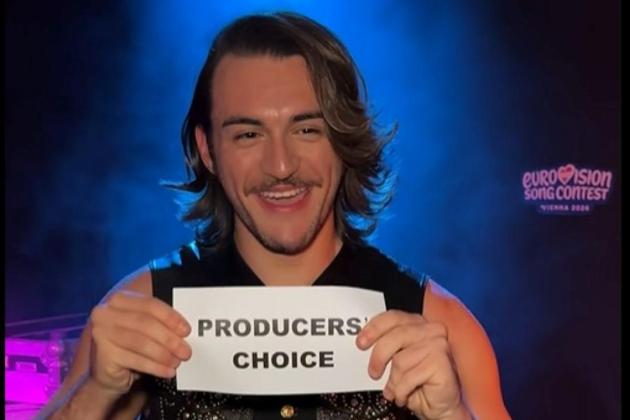 'Overwhelmed' Aidan to perform 10th in Eurovision final on Saturday