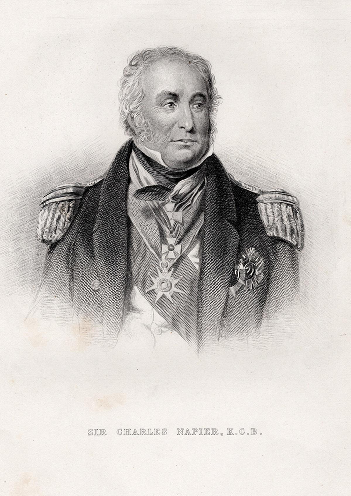 Charles Napier, British Regent of Cephalonia 1822-1830