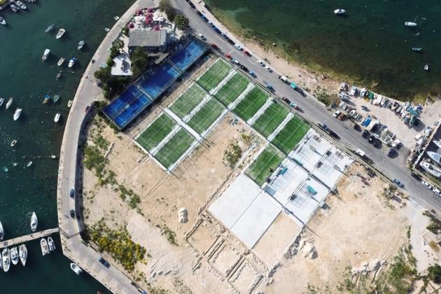 Manoel Island national park pledge broken after padel courts approved, PN says