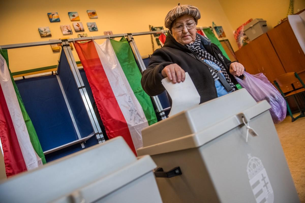 The election saw record turnout. Photo: FERENC ISZA / AFP.