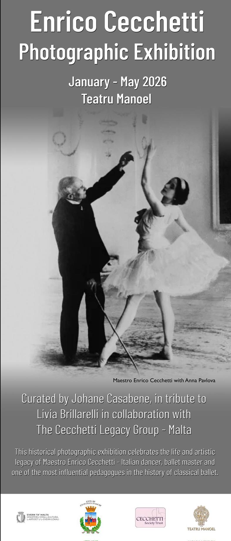 The exhibition poster