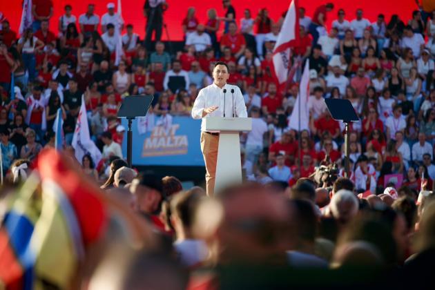 European Commissioner Glenn Micallef’s Labour rally speech draws scrutiny
