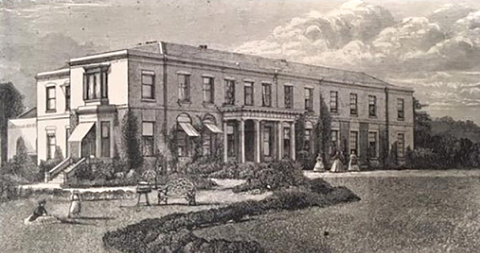 Tichborne House, 1875