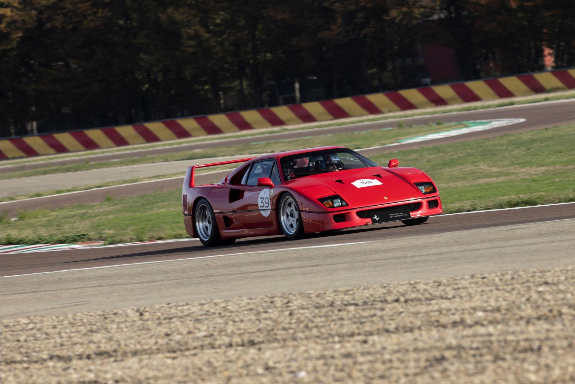 The F40 was one of the first production cars to break the 200mph barrier.