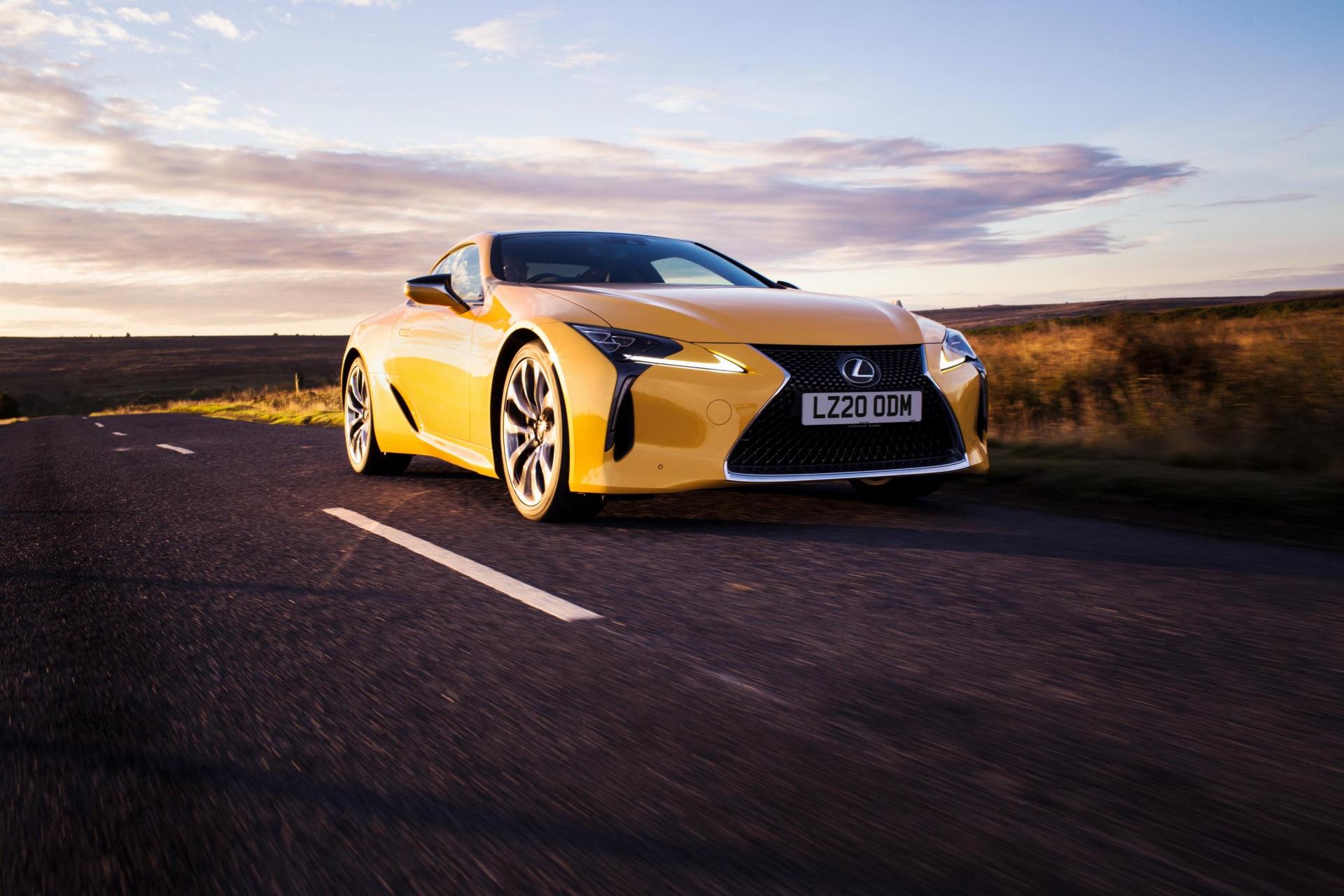 The LC features a striking design and an innovative interior.