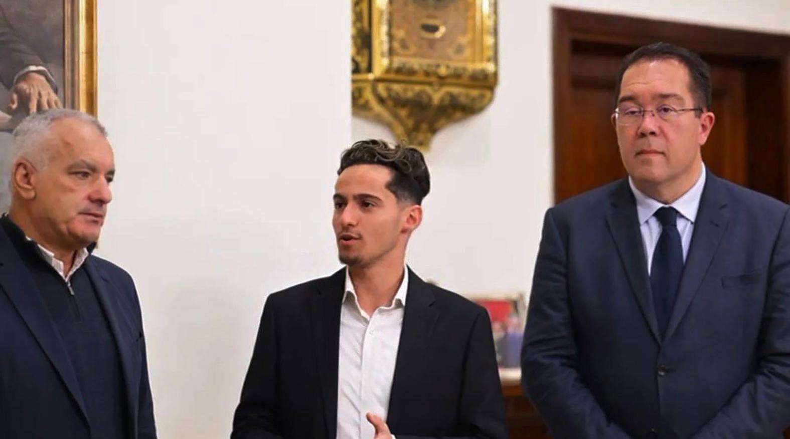 From left: Georgies president Mark Sultana, head of strategic development Adam Farrugia Borg and MTA CEO Carlo Micallef.