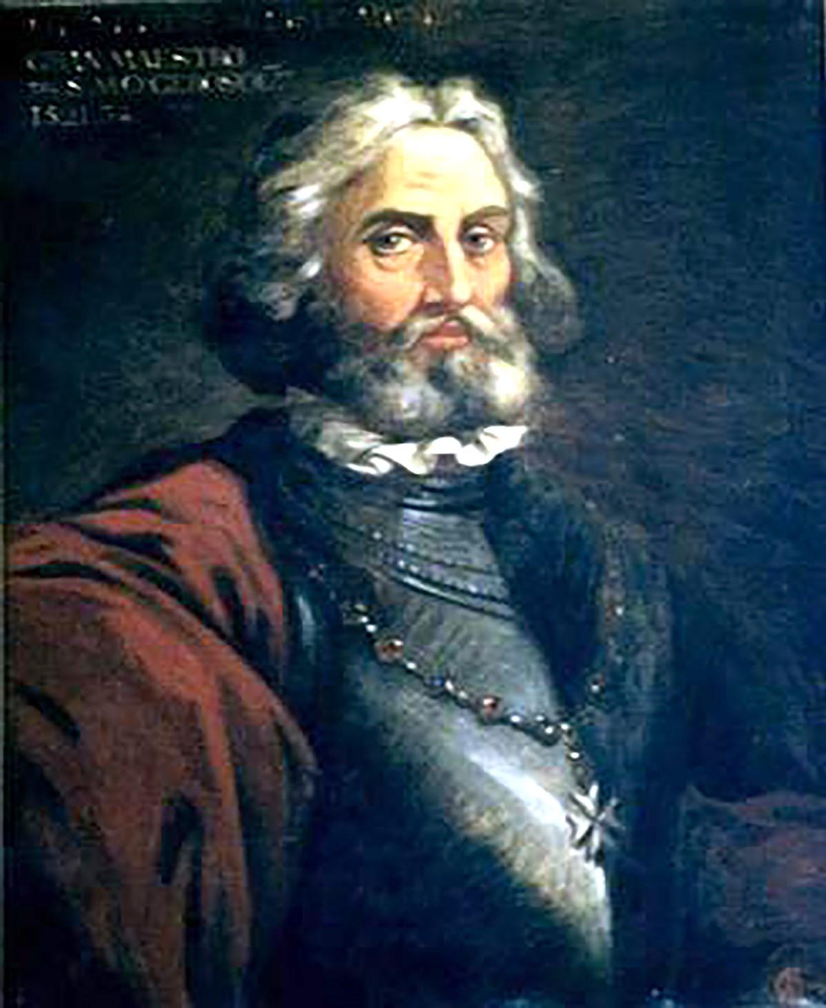 Fra’ Philippe de Villiers de L’Isle-Adam (1464-August 21, 1534), the 44th grand master of the Order.