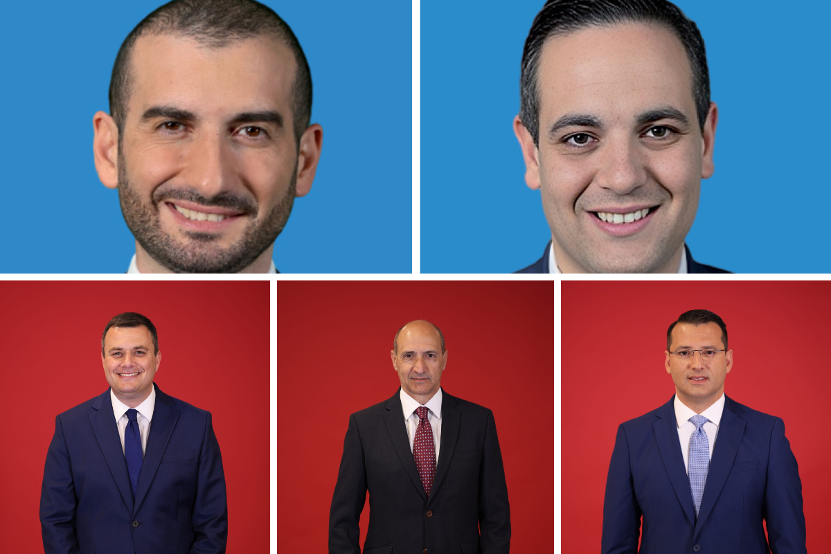 The candidates elected on the fourth district
