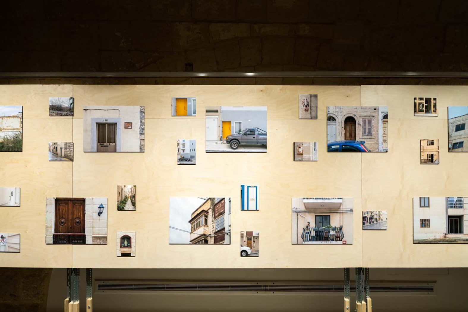 Therese Debono&rsquo;s <em>In Place. Where the Land Holds </em>(2025) at MUŻA. Photos: Heritage Malta/Malta Biennale 2026