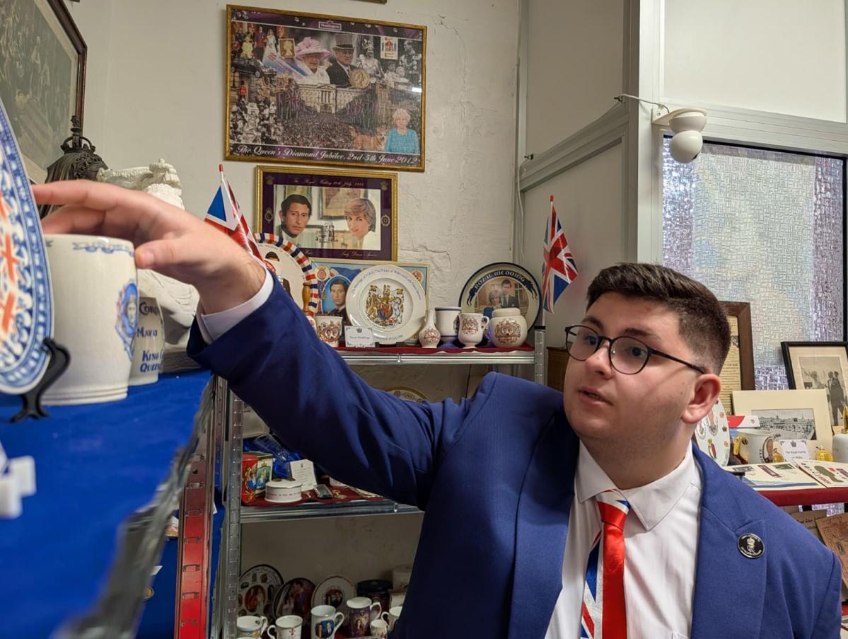 Farrugia started his collection as a boy during his frequent trips to the UK with his family.