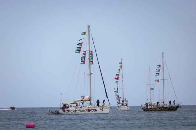 Italy probes detention by Israel of flotilla activists