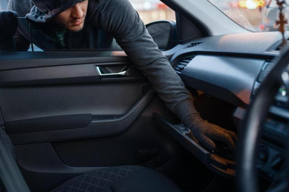 A man has been jailed for a spate of thefts from cars. Shutterstock photo. 