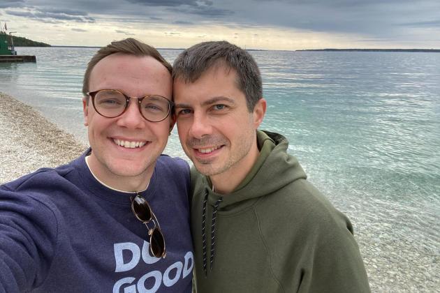 Pete Buttigieg slams false claim that separated him from family