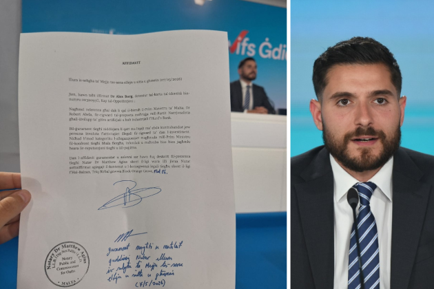 Alex Borg swears he never met fuel smuggler PL linked to PN proposal