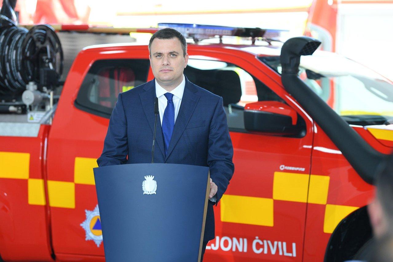 Byron Camilleri. Photo: Times of Malta