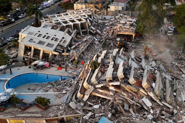 Over 58,000 buildings likely damaged or destroyed in Venezuela
