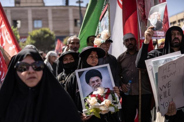 Iran buries Khamenei after new fighting with US erupts