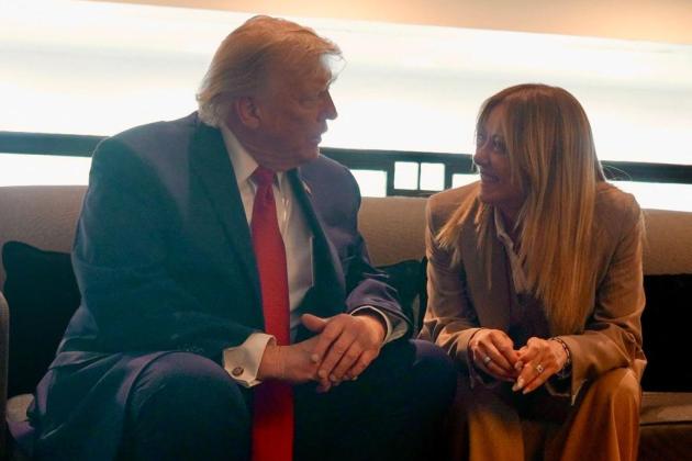 Trump's claim that Meloni 'begged' for a photo sparks diplomatic crisis