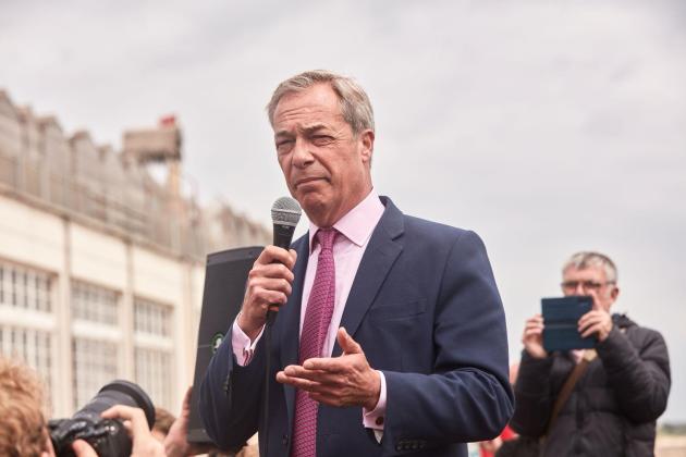 Nigel Farage resigns from UK parliament but will contest by-election