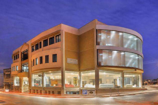 Rethinking commercial space in a Malta