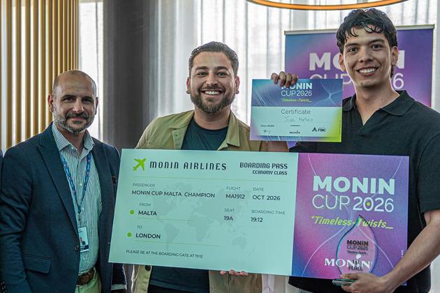 Monin Cup Malta Edition 2026
