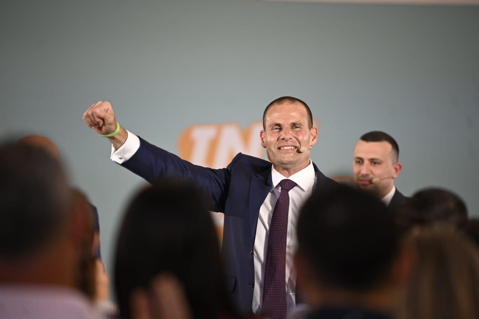 Abela reassured supporters that his party was able to deliver on all promises, no matter how ambitious they sounded. Photo: Matthew Mirabelli