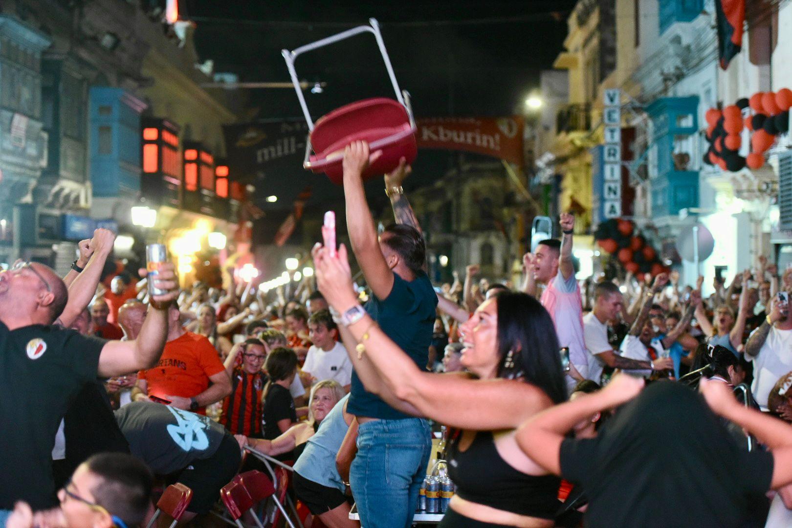 The excitement in the air was palpable. Photo: Chris Sant Fournier.
