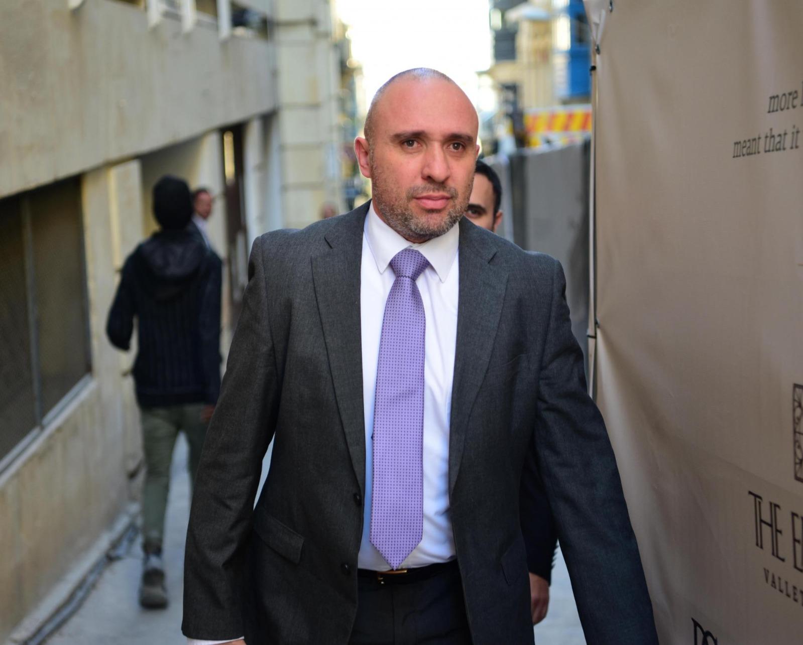 Lead prosecutor Keith Arnaud in a file photo.