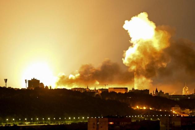 Ukraine drones hit Saint Petersburg facilities as flagship economic forum opens