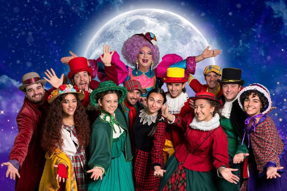 Joining Alan Montanaro in bringing this vibrant Christmas story to life is a talented ensemble cast. Photos: Justin Mamo