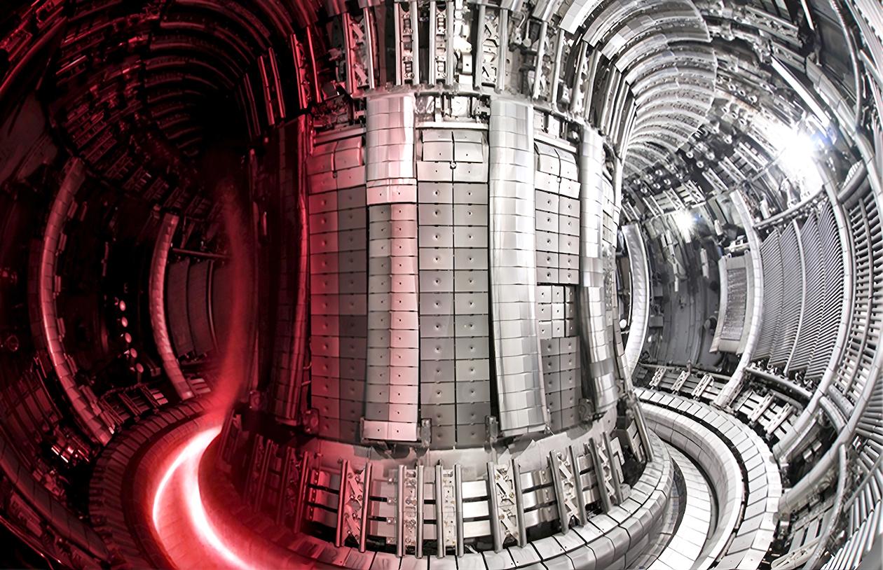 Photo: UKAEA, courtesy of EUROfusion