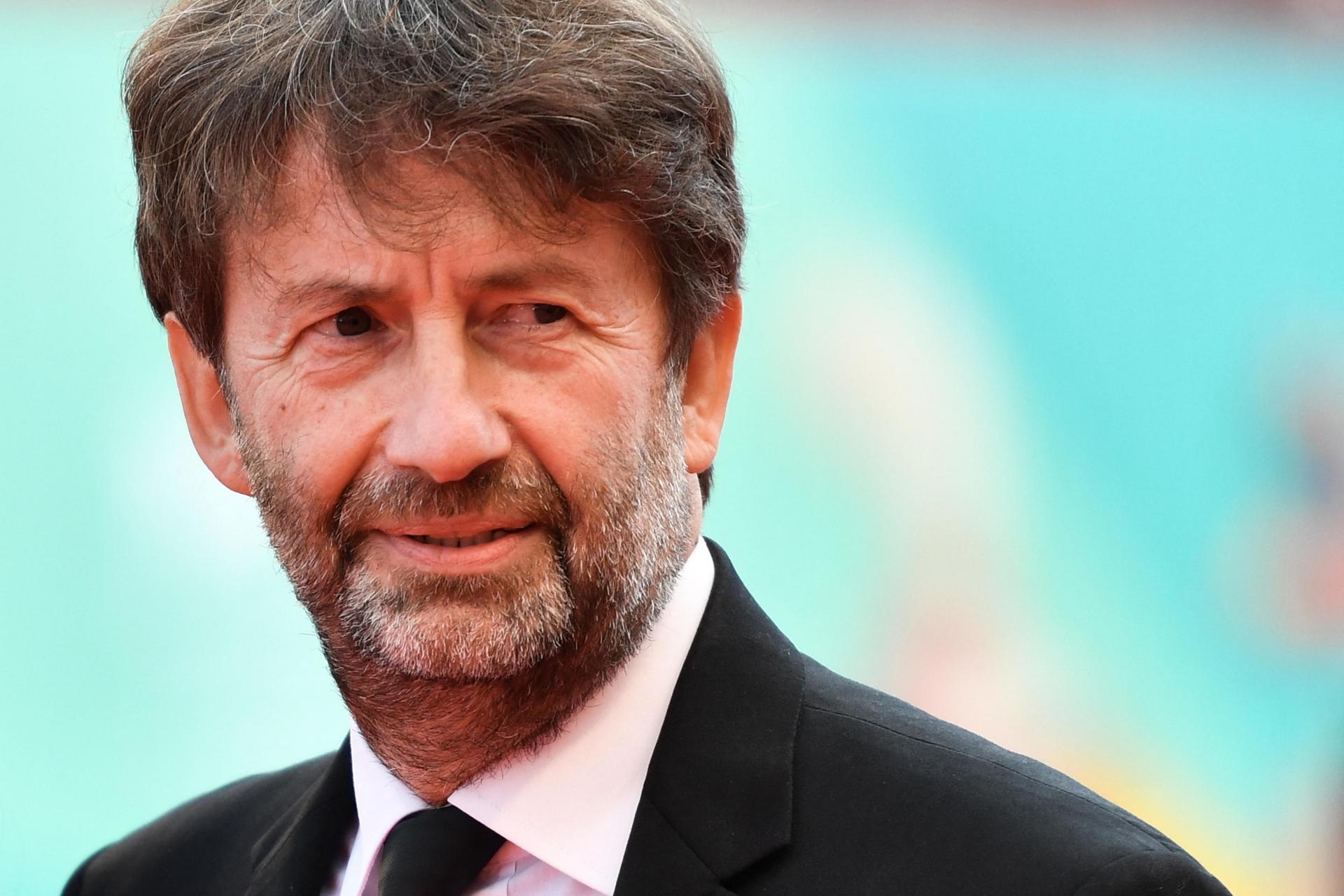 Italy's culture minister Dario Franceschini.