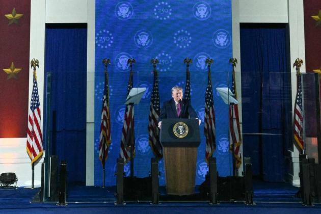 Trump says American identity under 'renewed attack' as US turns 250
