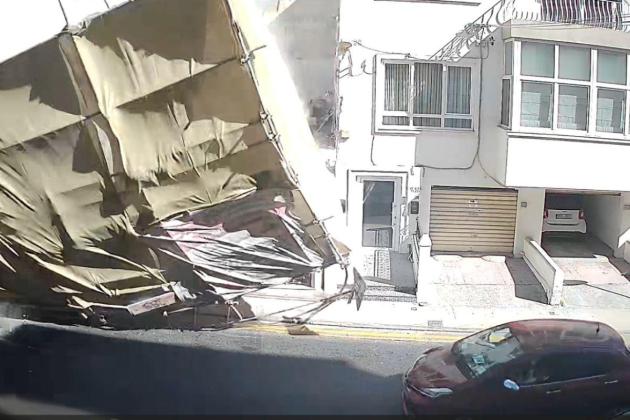 Gżira scaffolding collapse prompts fresh calls for construction safety authority