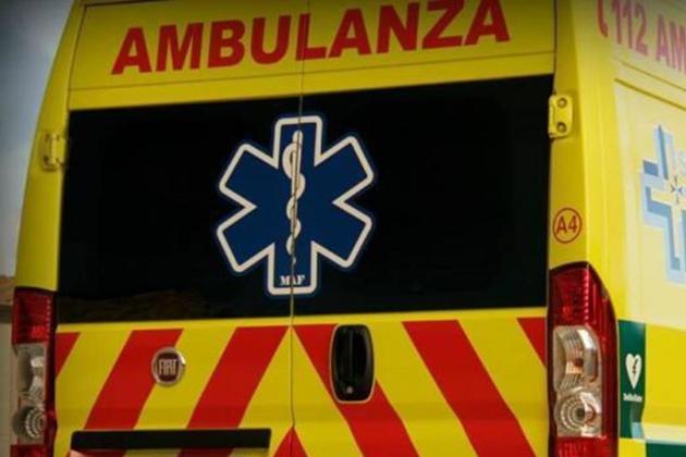 Woman, boy injured by flares