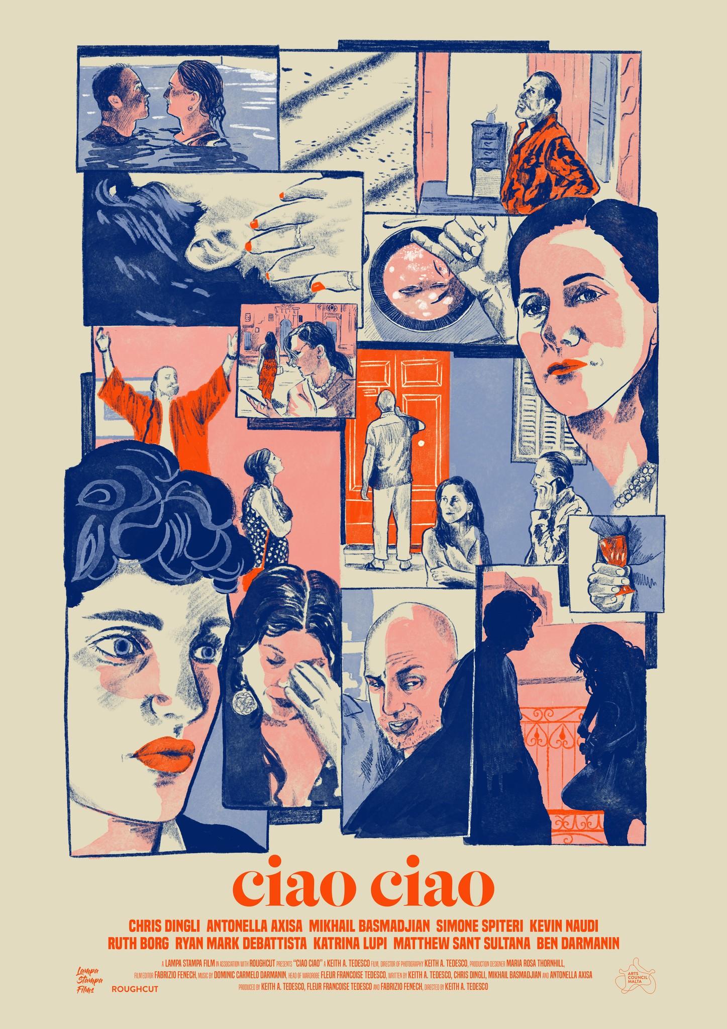 The poster designed by Moira Zahra