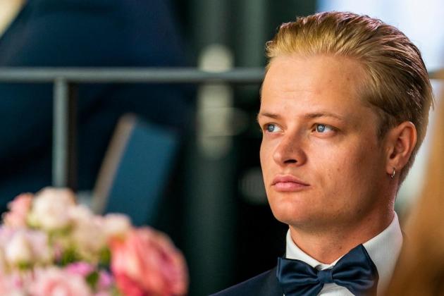 Norway crown princess's son jailed four years for rape