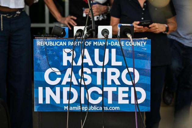 US charges former Cuban president with murder