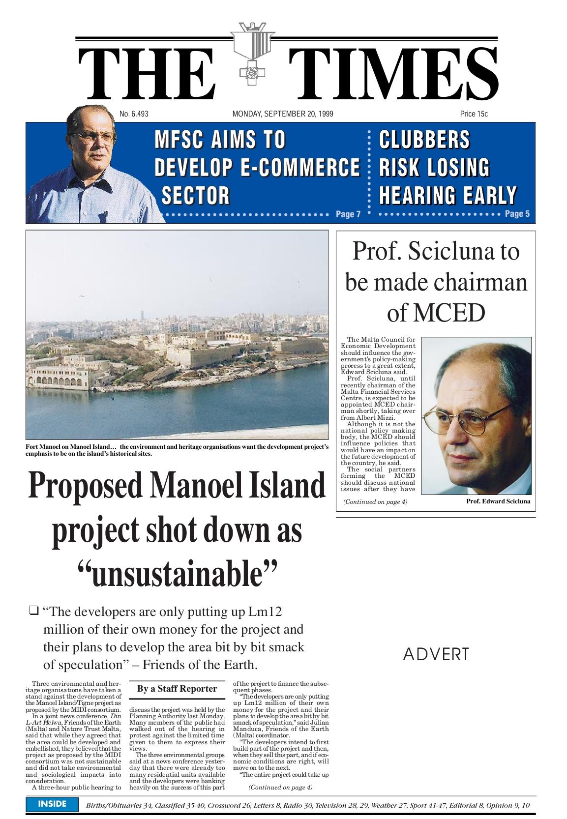 The strongest opposition to the project came from environmental NGOs.