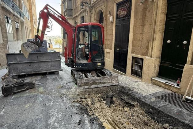 Power restored to Valletta streets after ‘more than 12 hours’