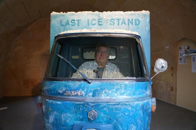 Obama ‘yes we can’ artist brings climate warning to Malta