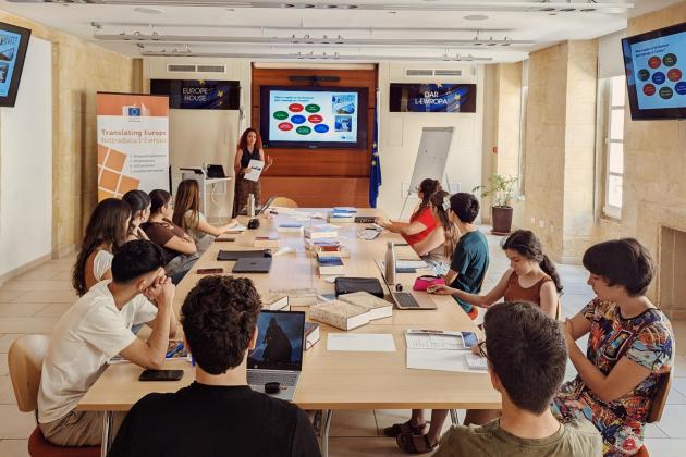 Translation summer school for young people returns in July