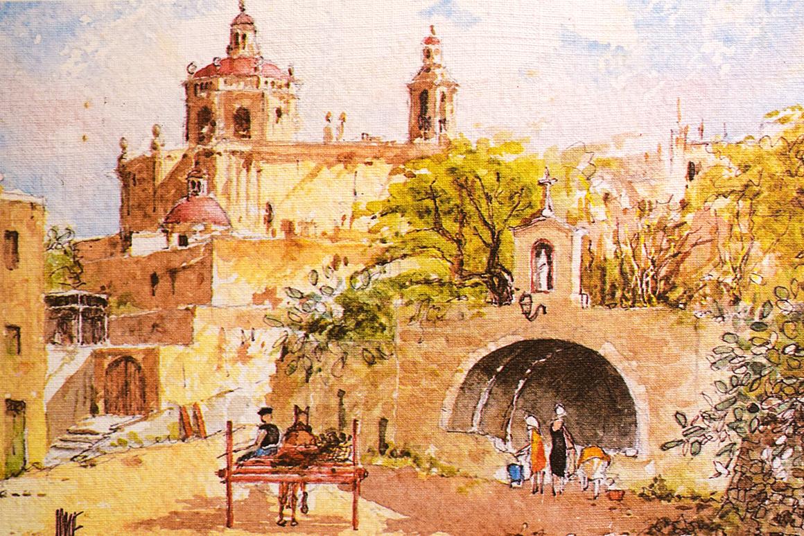 A Stephen Formosa Ltd postcard of Fontana, Gozo.
