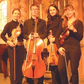 The Kalypso String Quartet.