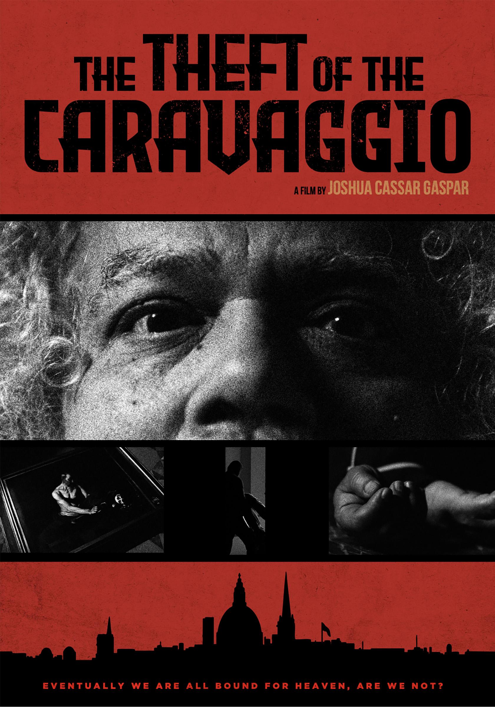 <em>The Theft of Caravaggio </em>film poster