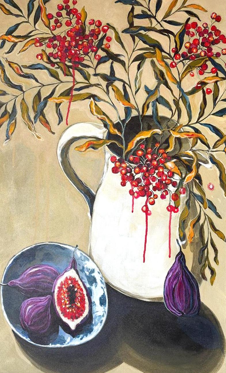<em>Peppercorns</em> by Glendine Chisholm
