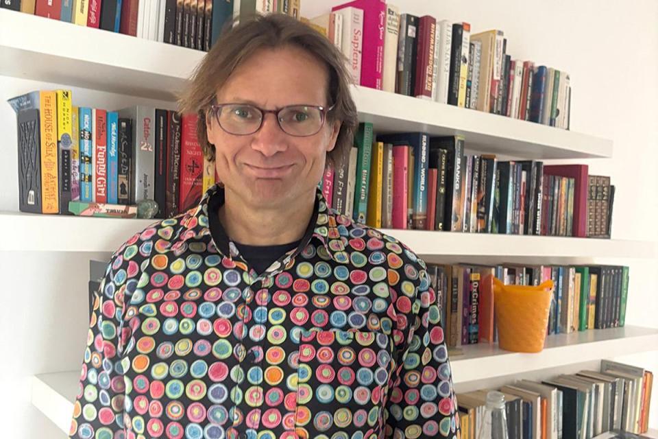 Prof. Holger Mitterer. Photos: Department of Cognitive Science at UM.