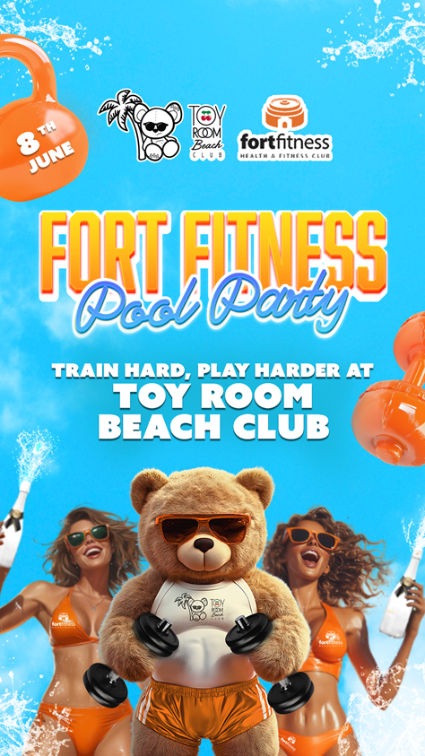 Fort Fitness Pool Party